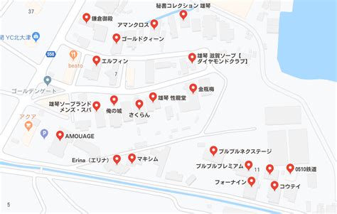 大津市の風俗店一覧